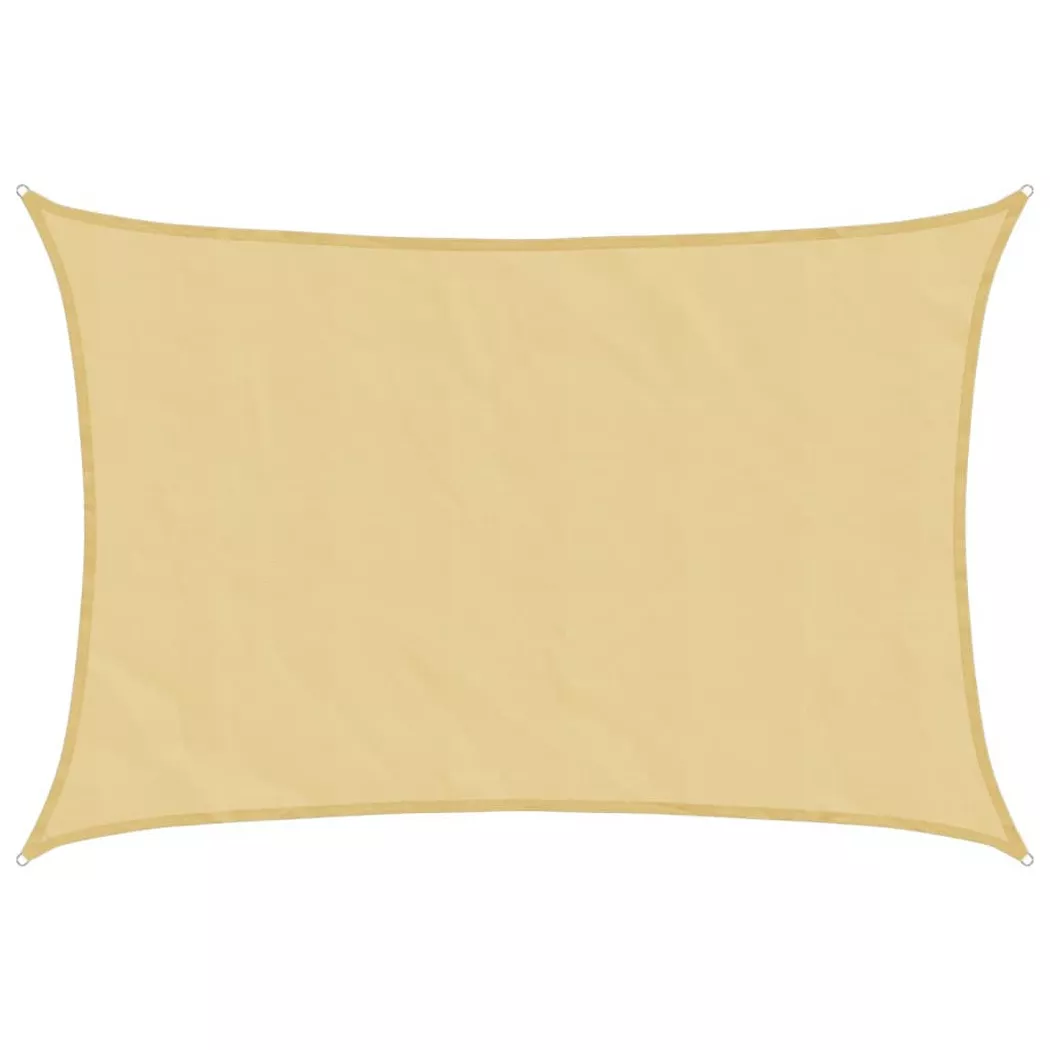 VidaXL - vela parasole, One Size, Giallo Multicolore