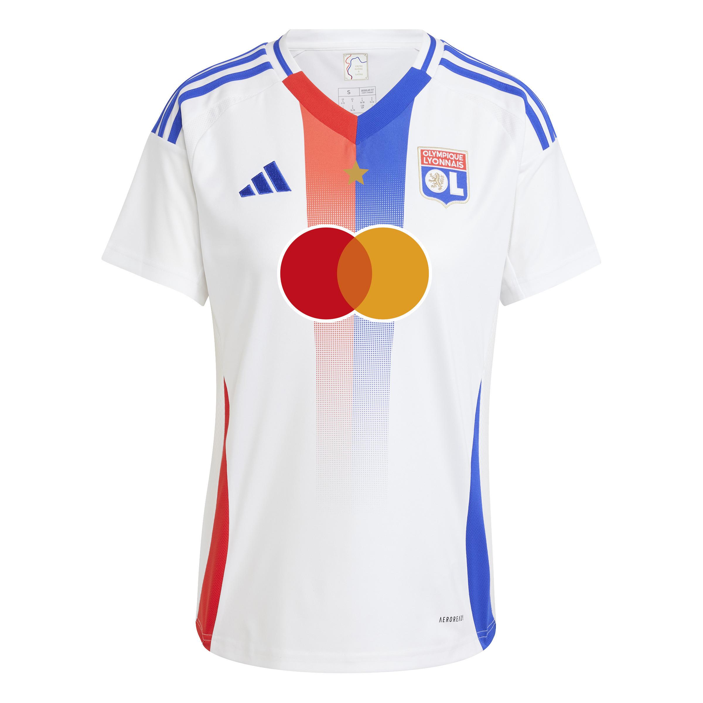 adidas  maglia home da ol 2024/25 