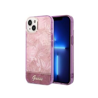 GUESS  Coque pour iPhone 14 Plus TPU Jungle 