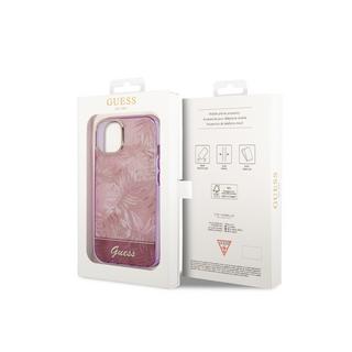 GUESS  Coque pour iPhone 14 Plus TPU Jungle 