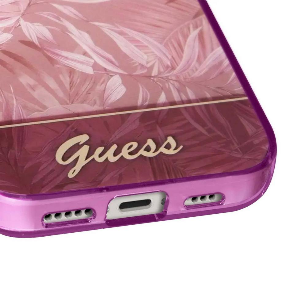 GUESS  Hülle Apple iPhone 14 Plus TPU Jungle 