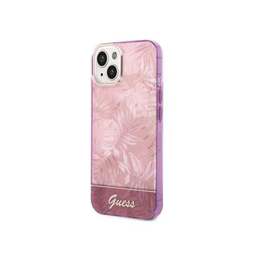 Coque pour iPhone 14 Plus TPU Jungle