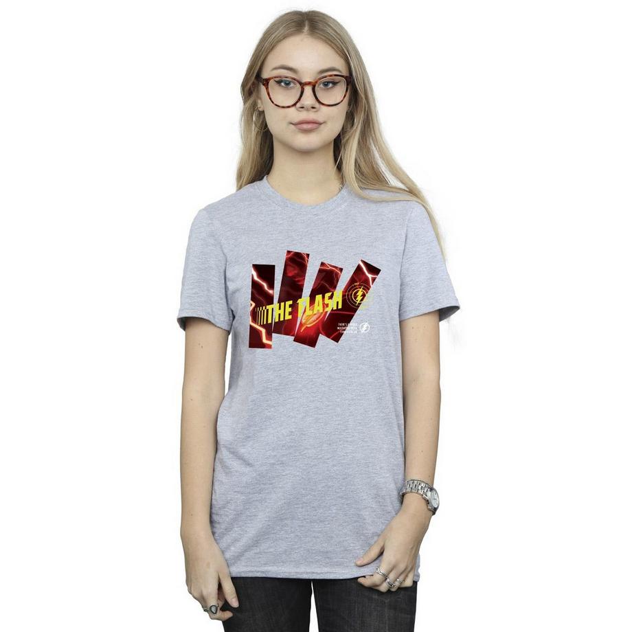 DC COMICS The Flash T-Shirt Stampa Grafica  