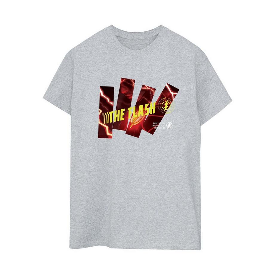 DC COMICS The Flash T-Shirt Stampa Grafica  