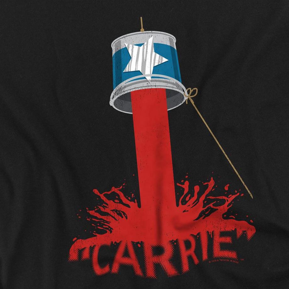 Carrie  Bucket Of Blood T-Shirt 