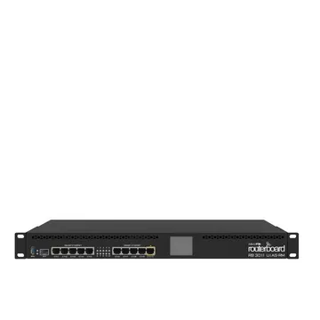 RB3011UIAS-RM Routeur connecté Gigabit Ethernet Noir