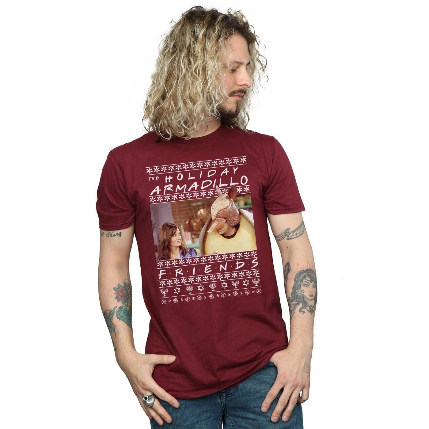 Friends Holiday Armadillo T-Shirt  