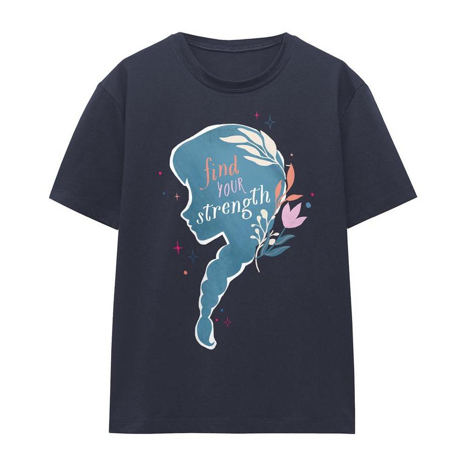 T-ShirtMotif Anna Motiftyle Silhouette Find Your Strength