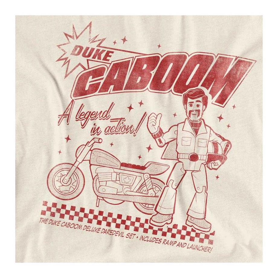 Toy Story T-Shirt à Imprimé Graphique Duke Caboom  