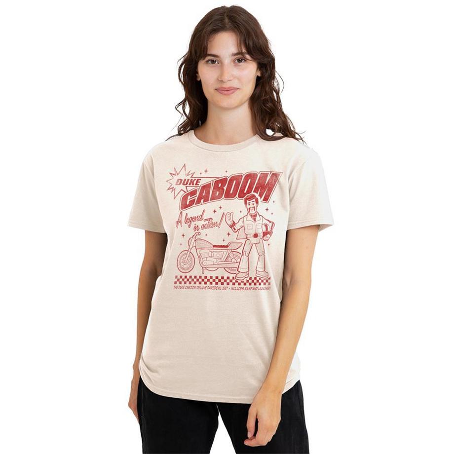 Toy Story T-Shirt à Imprimé Graphique Duke Caboom  