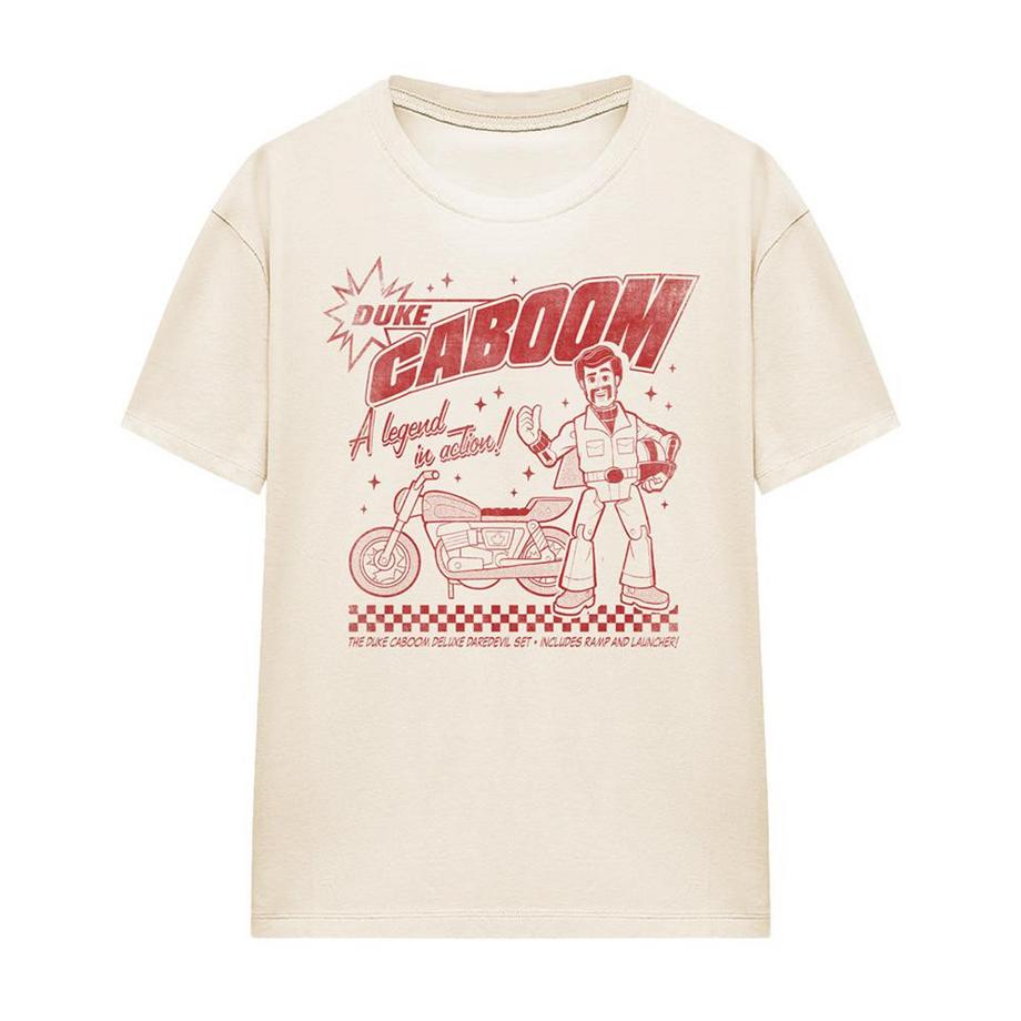 T-ShirtMotif Duke Caboom Motiftyle Rétro