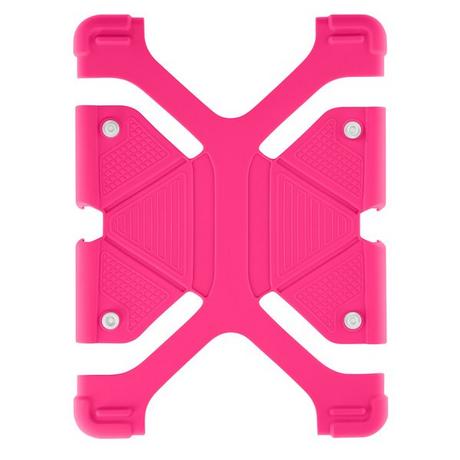 Avizar  Coque antichoc universel Tablette Rose 