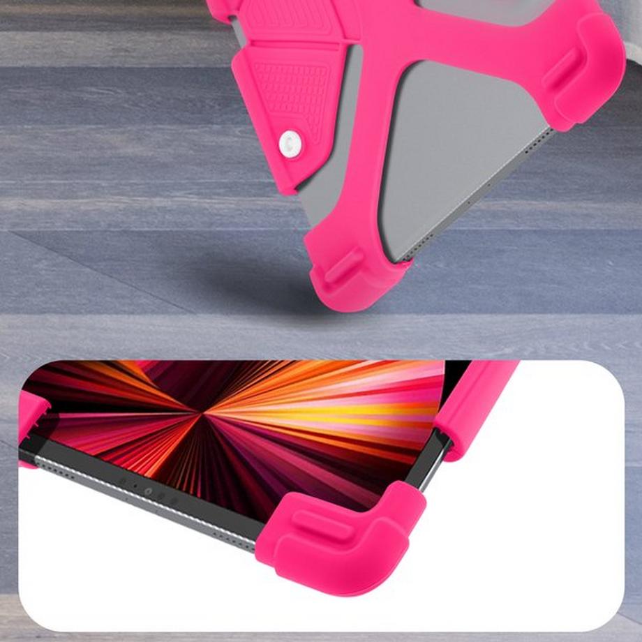 Avizar  Coque antichoc universel Tablette Rose 