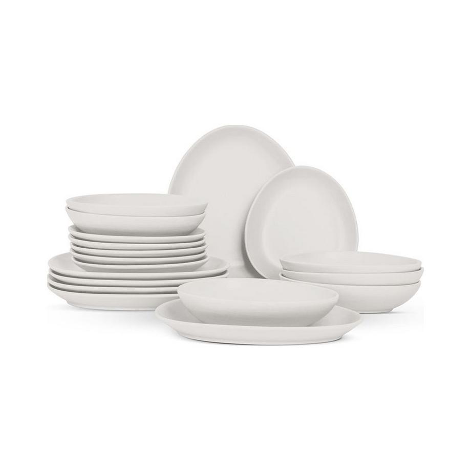 Berlinger  Tellerset 18-teilig Oval Sahara Collection 