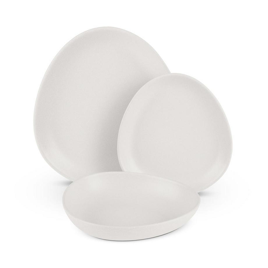 Berlinger  Tellerset 18-teilig Oval Sahara Collection 