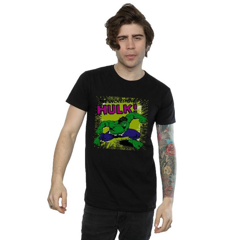 MARVEL The Incredible Hulk T-Shirt Stampa Grafica  