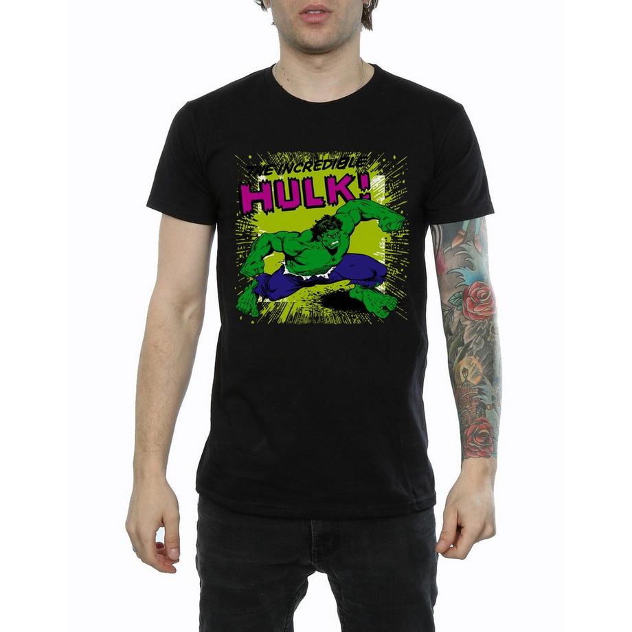 MARVEL The Incredible Hulk T-Shirt Stampa Grafica  
