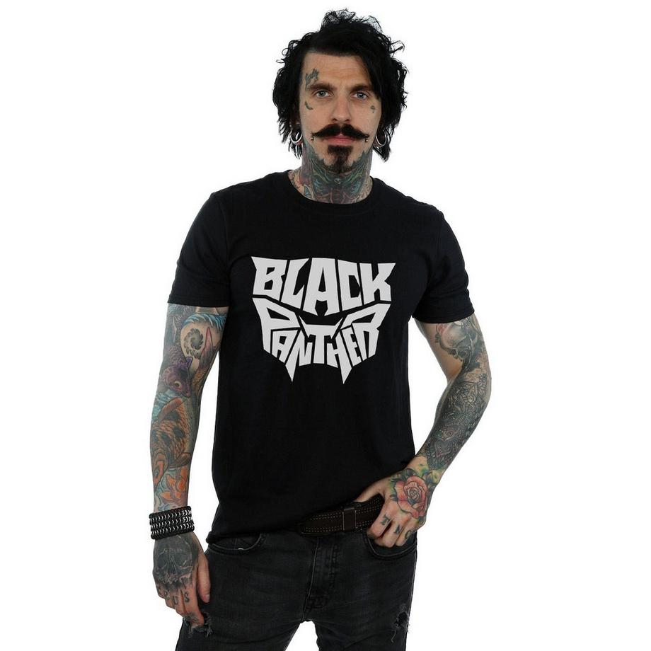 MARVEL Black Panther Logo T-Shirt  