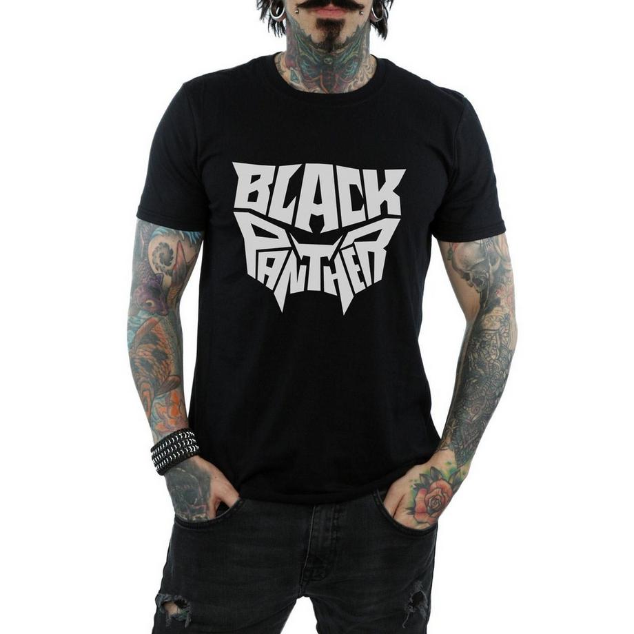 MARVEL Black Panther Logo T-Shirt  