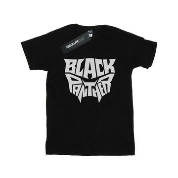 Black Panther Worded Emblem TShirt