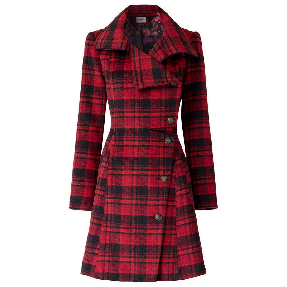 Joe Browns Manteau à Carreaux Jours d'Automne  