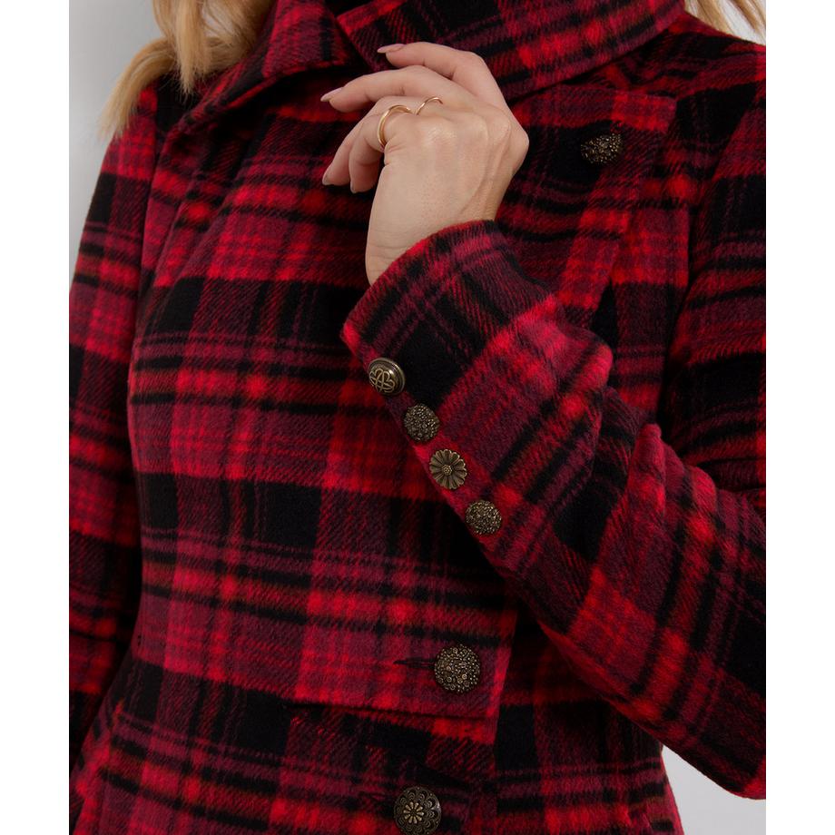 Joe Browns Manteau à Carreaux Jours d'Automne  