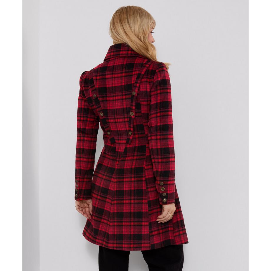 Joe Browns Manteau à Carreaux Jours d'Automne  