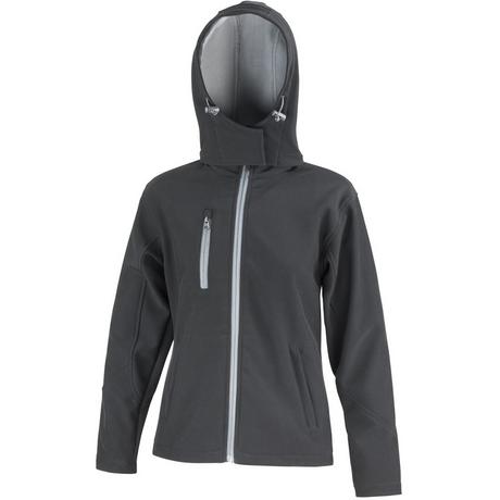 Result Core Lite Giacca Softshell con Cappuccio  