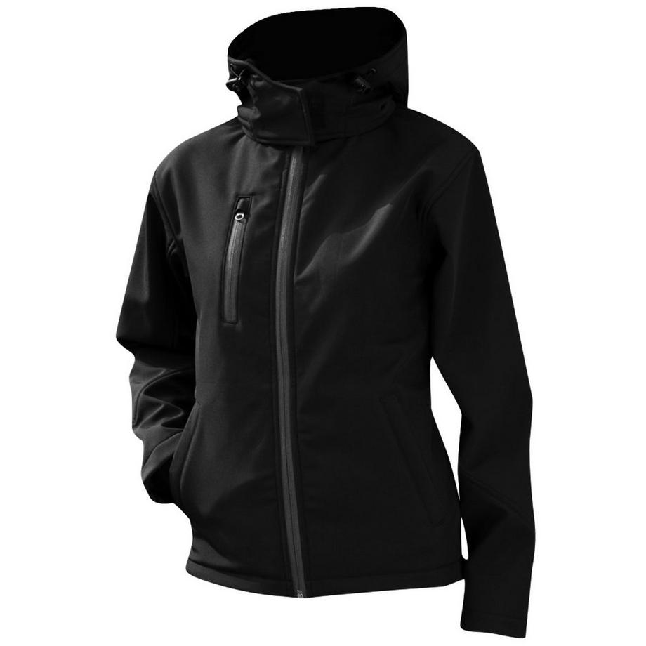 Result Core Lite Softshell Jacke mit Kapuze  