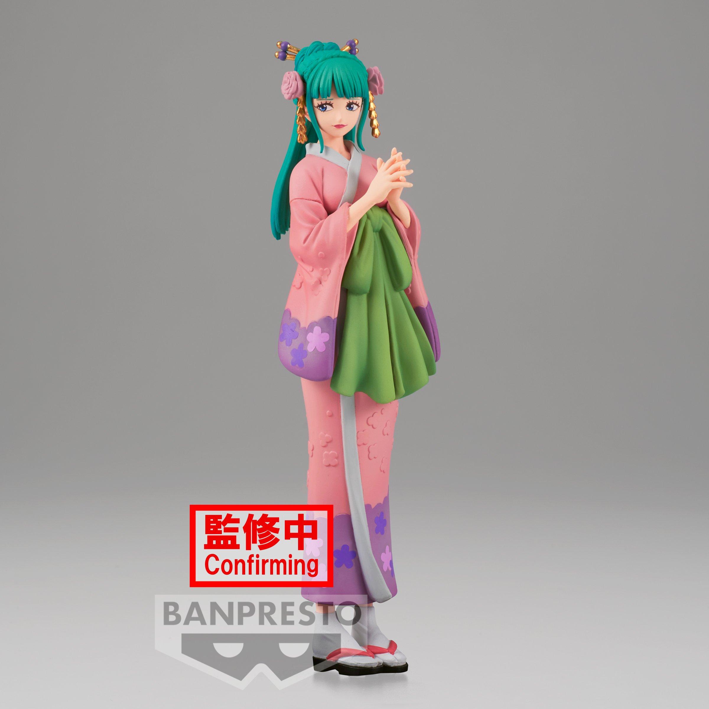 Banpresto  Statische Figur - The Grandline Series - One Piece - Kozuki Hiyori 