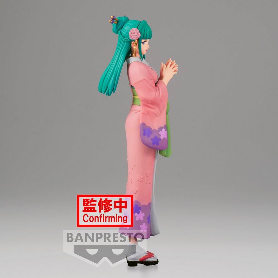 Banpresto  Statische Figur - The Grandline Series - One Piece - Kozuki Hiyori 