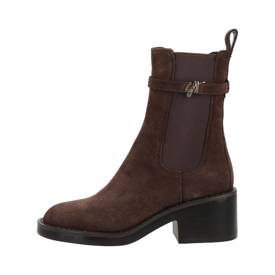 STEVE MADDEN Chelsea Stiefelette mit Blockabsatz  