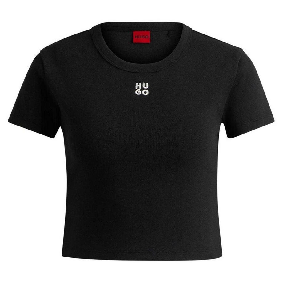 Maglietta Corta Logo Cotone