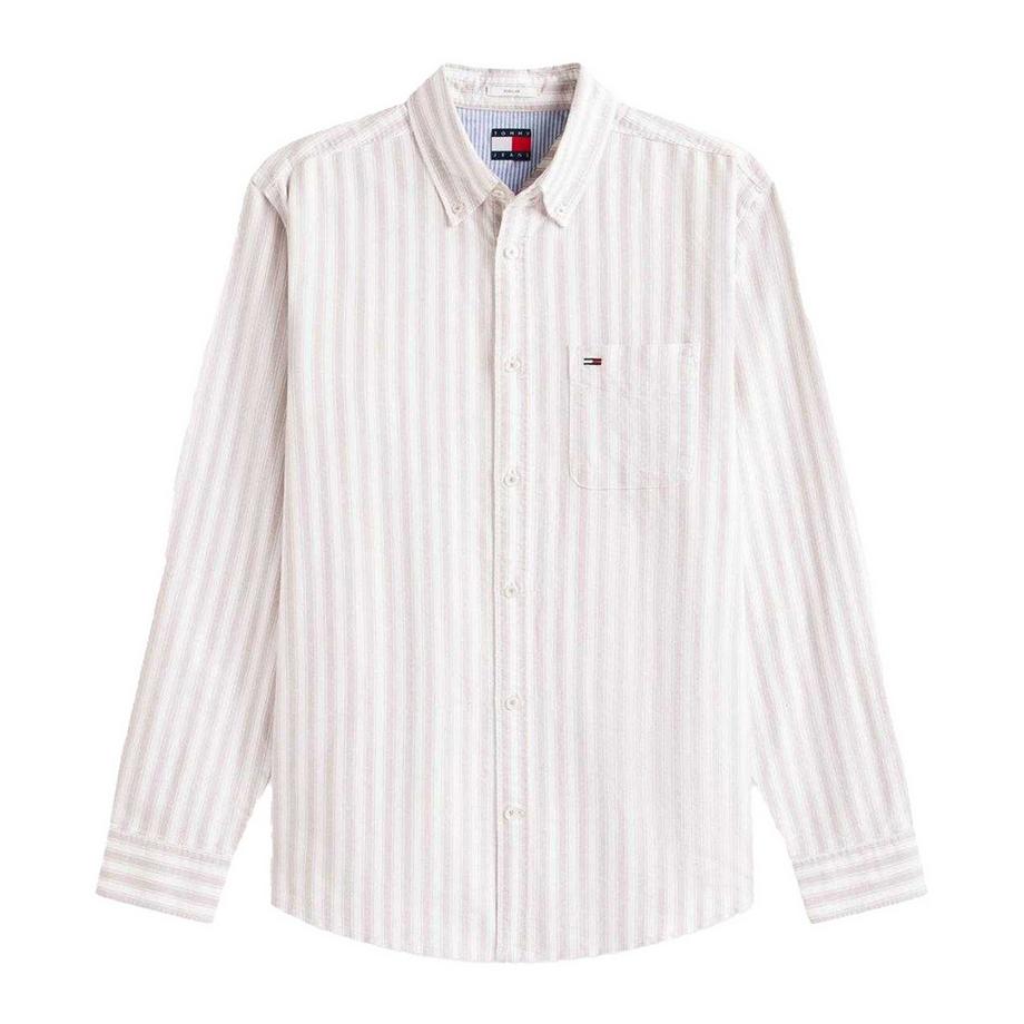 Camicia Button Down Oxford Manica Lunga