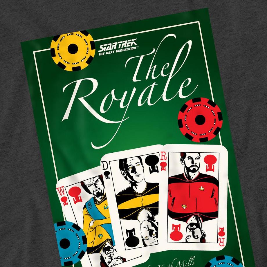 Star Trek The Next Generation Stagione 2 Episodio 12 T-Shirt  