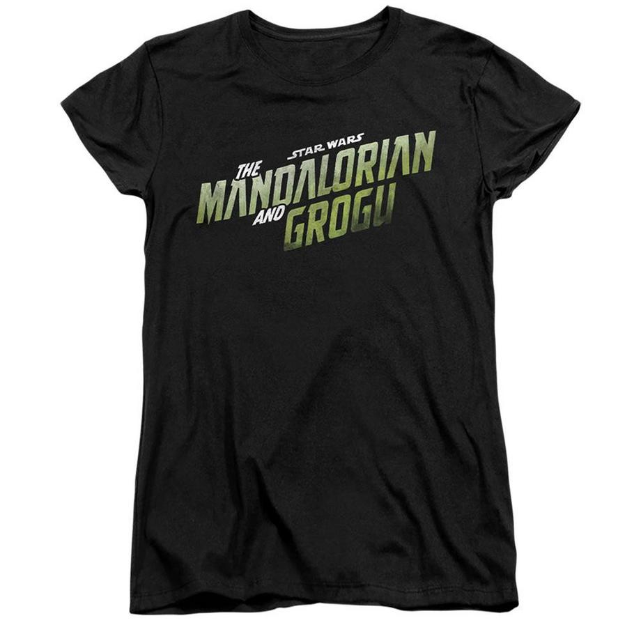T-ShirtMotif Grogu Motiftyle Ondulé