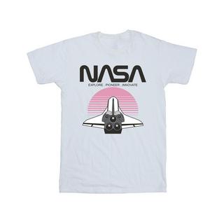 Nasa  Space Shuttle Sunset TShirt 