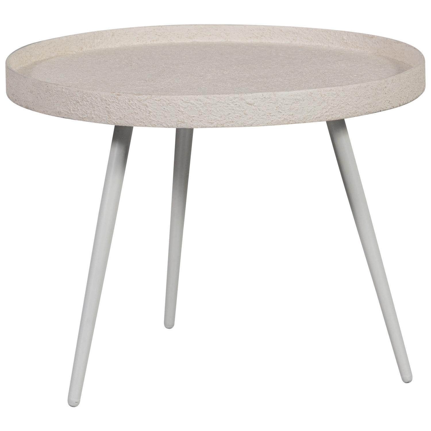 mutoni Table d'appoint Bounds naturel 58  