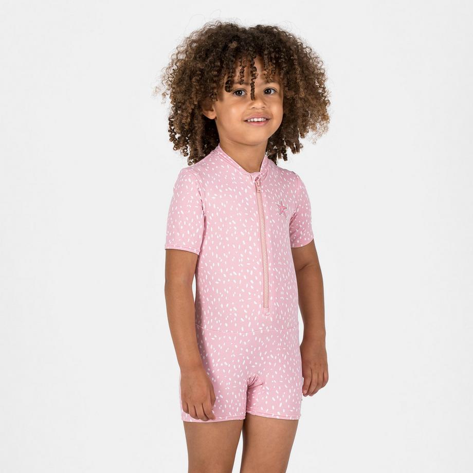 DECATHLON  Schwimmanzug Kurzarm Shorty Baby Textilien 