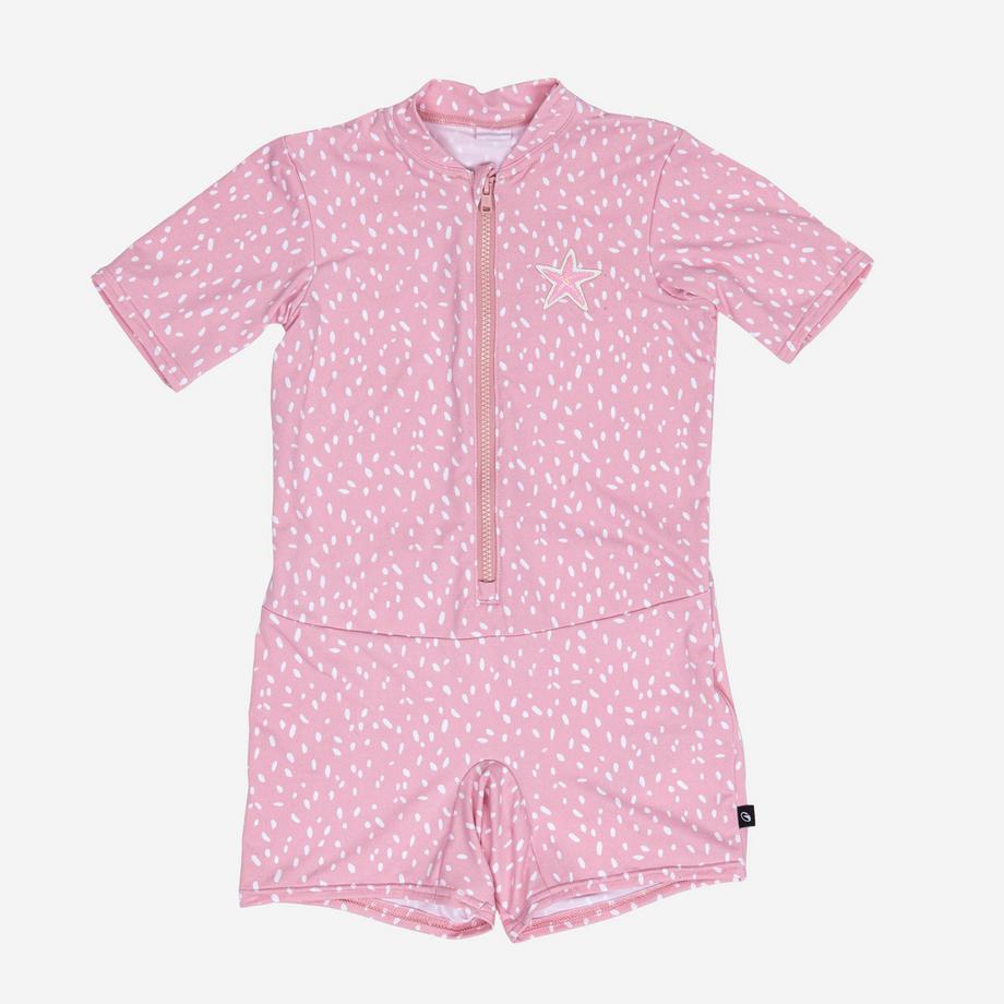 DECATHLON  Schwimmanzug Kurzarm Shorty Baby Textilien 
