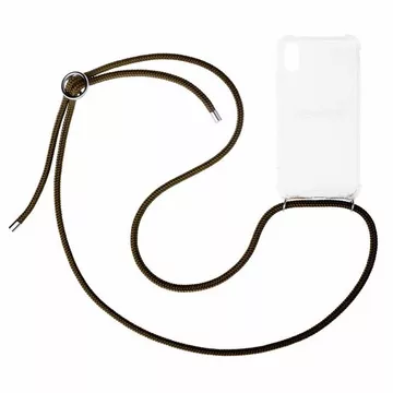 Urbany's City Soldier Handy-Schutzhülle 11,9 cm (4.7 Zoll) Cover Braun, Transparent