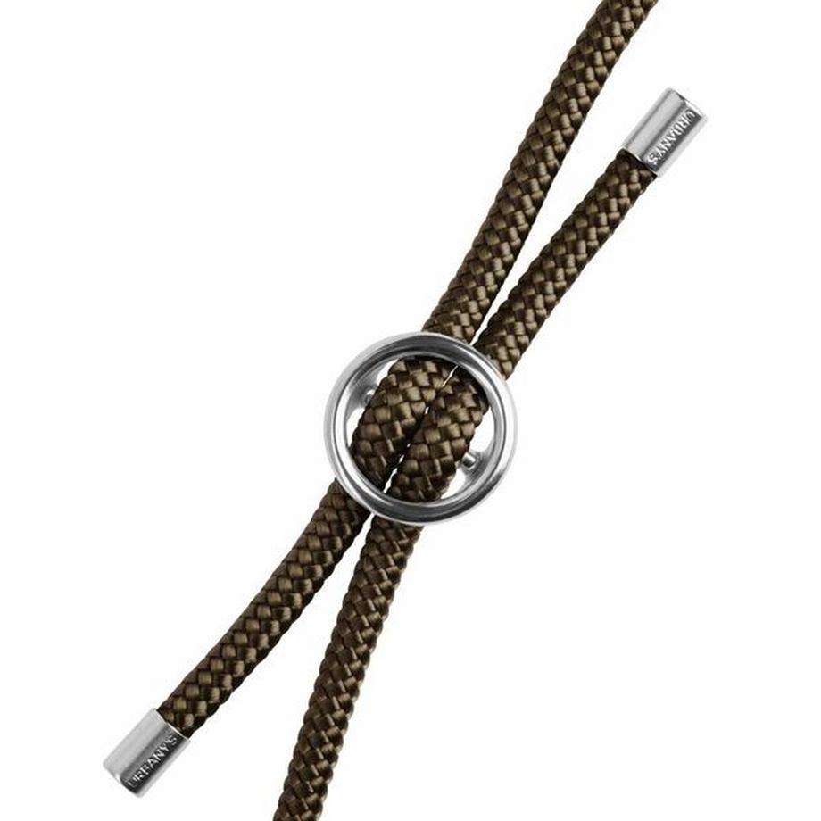 Urbany's  Urbany's City Soldier Handy-Schutzhülle 11,9 cm (4.7 Zoll) Cover Braun, Transparent 