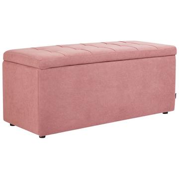 Pouf de rangement en Tissu Glamour OREM
