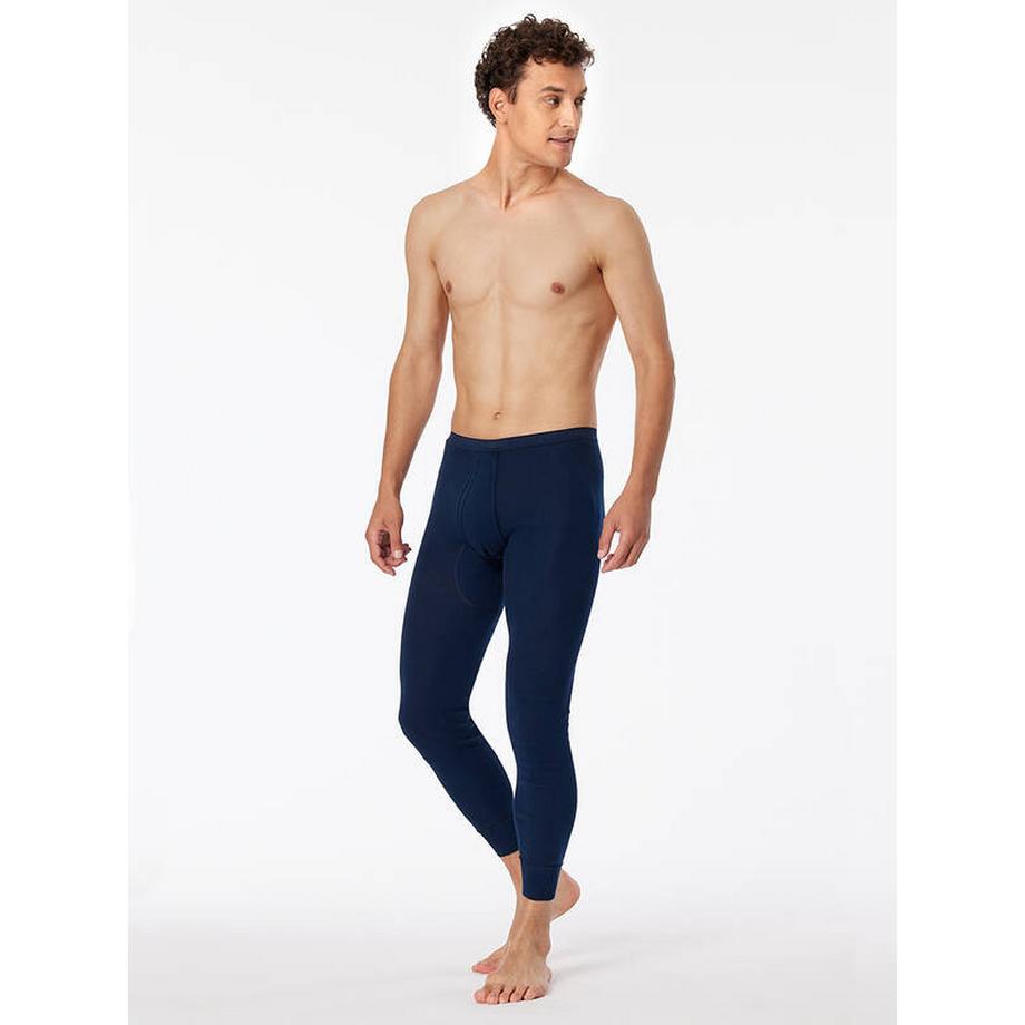 Schiesser Feinripp lange Unterhose  