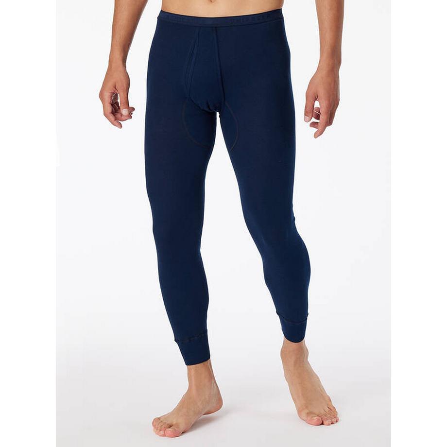 Schiesser Feinripp lange Unterhose  