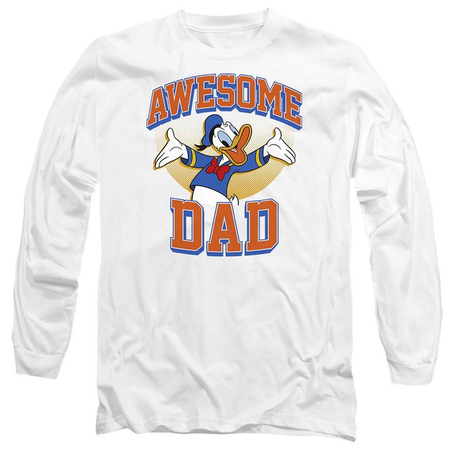 Disney Awesome Dad T-Shirt Manches Longues  