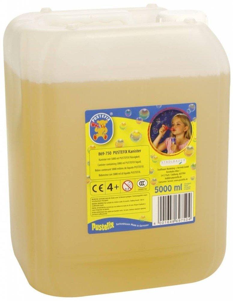 PUSTEFIX  Pustefix Liquide : Liquide à bulles de savon 5 litres 
