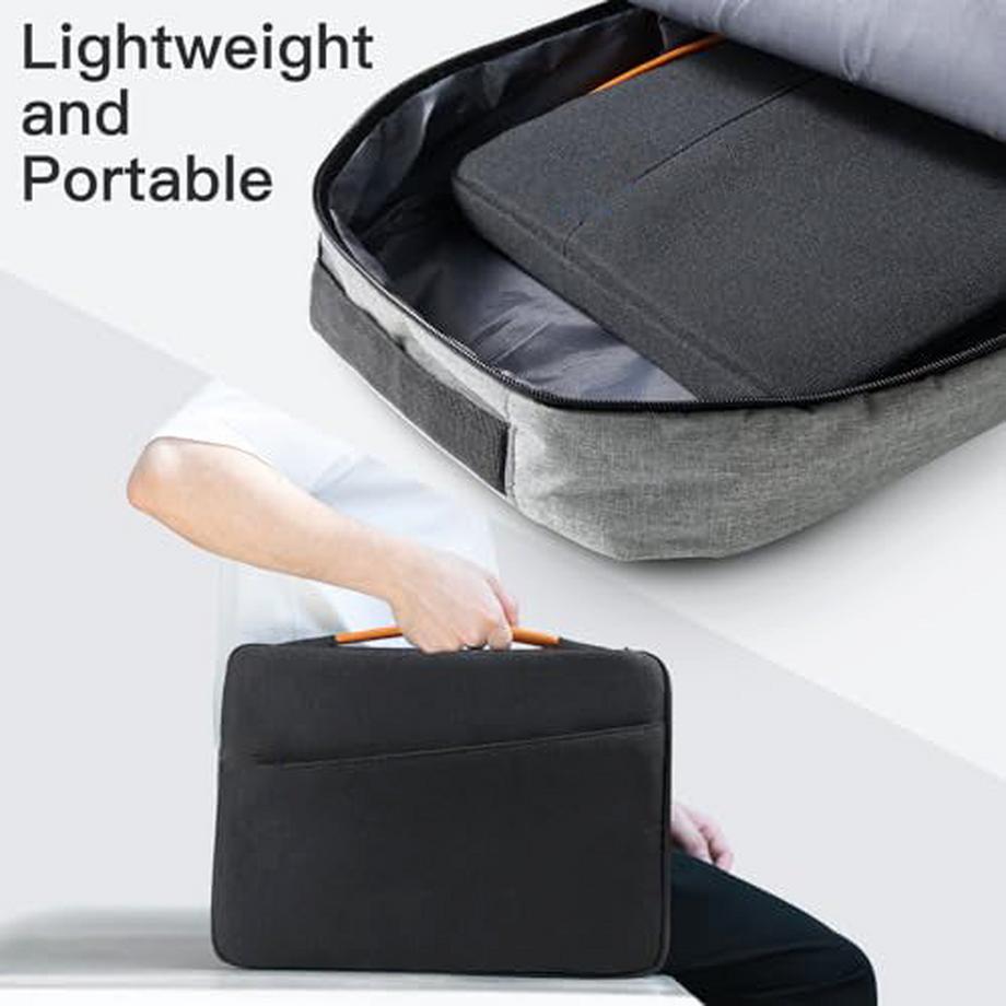 Only-bags.store Custodia per laptop per MacBook Air Pro con maniglia  