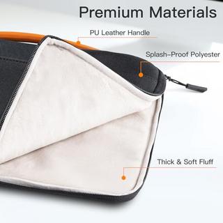 Only-bags.store Laptophülle für MacBook Air Pro mit Griff  