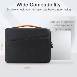 Only-bags.store  Laptophülle für MacBook Air/Pro, MacBook Pro 2021 M1, wasserdichte Laptophülle Laptophülle mit Griff 
